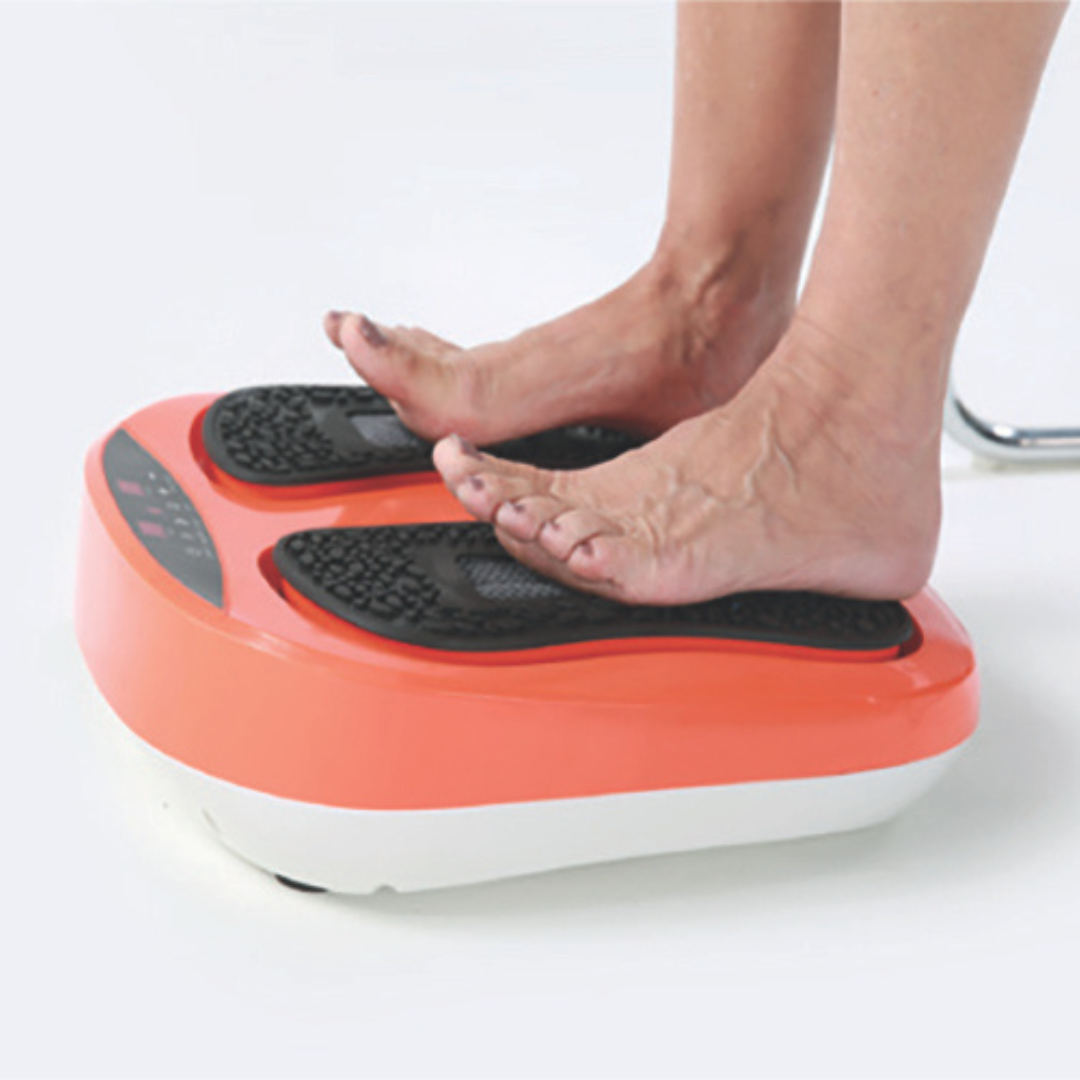 VibroLegs - masajeador de piernas con oscilación y acupresión