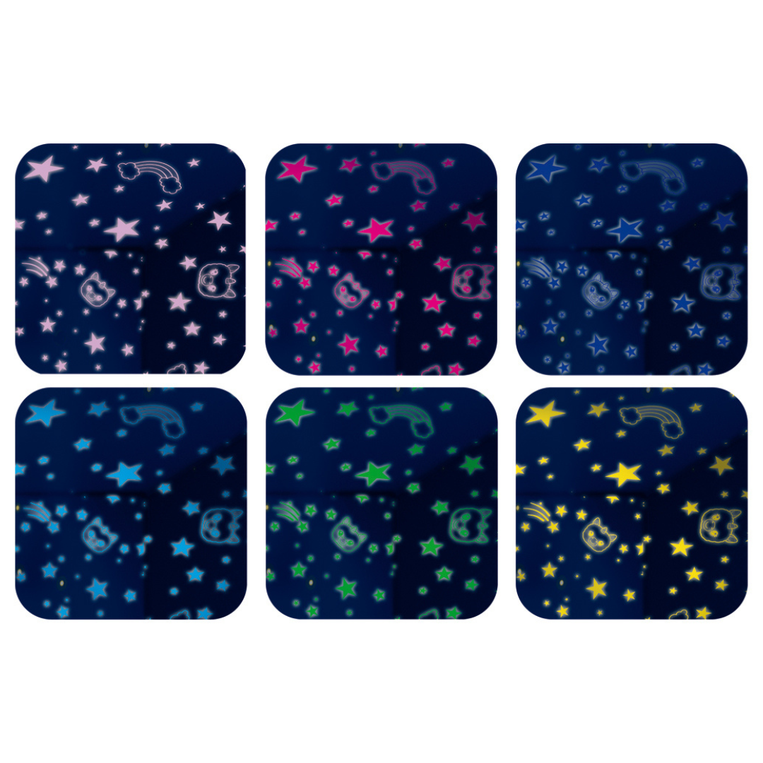 StarBelly Dream Lites Peluche Luminoso - Unicornio y Tiburón