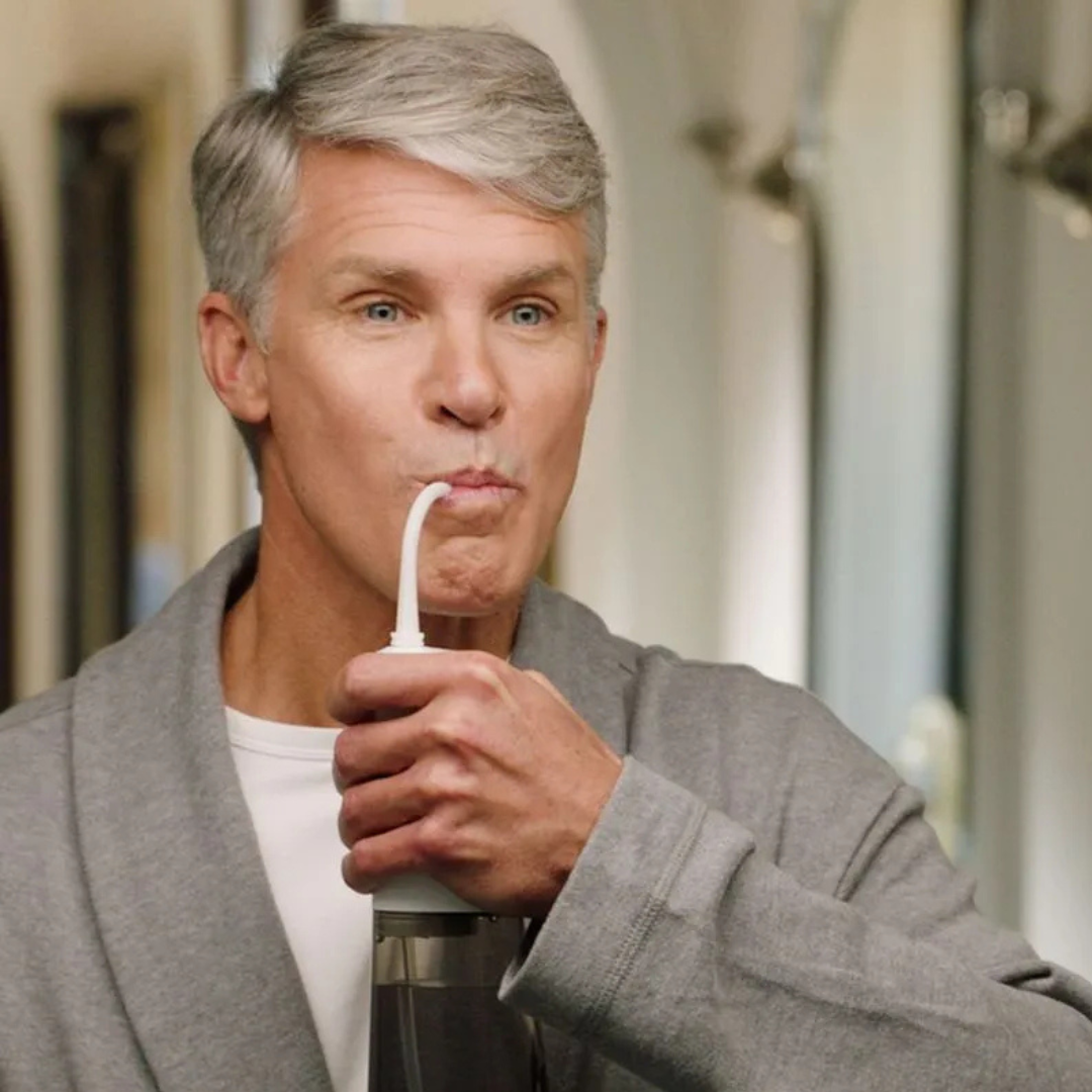 Miracle Smile - Irrigador dental doble