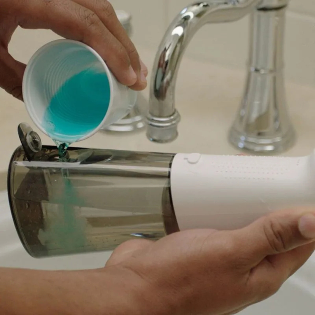 Miracle Smile - Irrigador dental doble