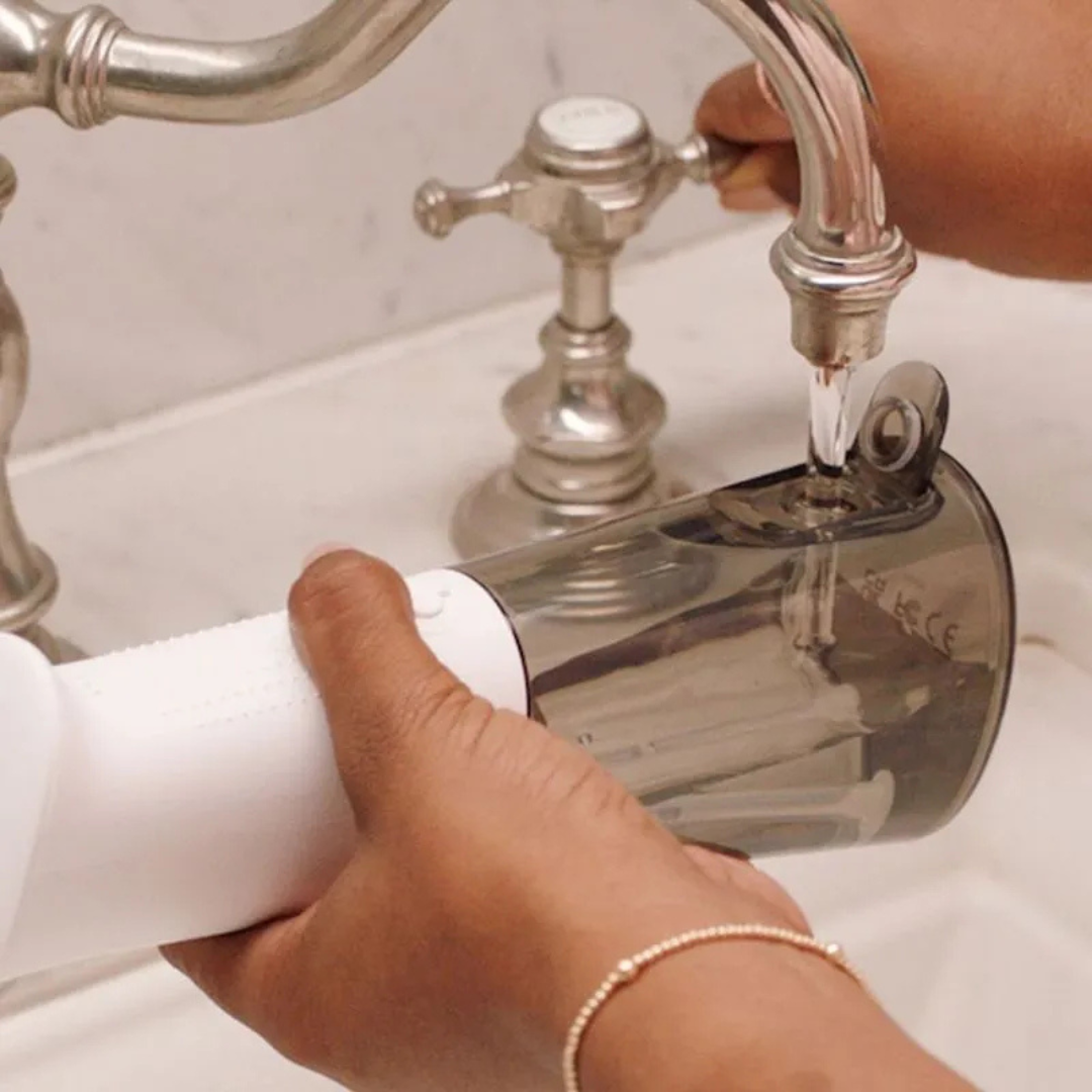 Miracle Smile - Irrigador dental doble