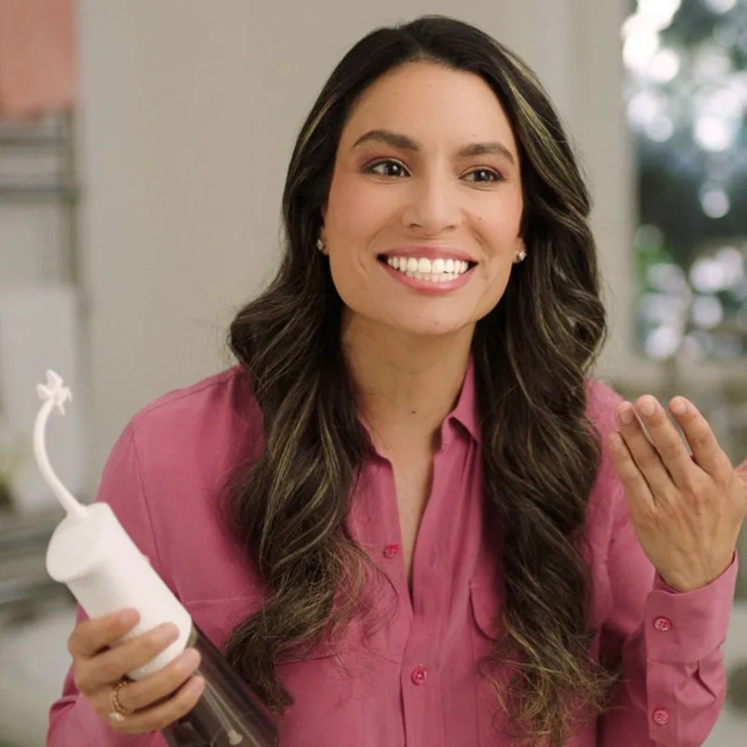 Miracle Smile - Irrigador dental doble