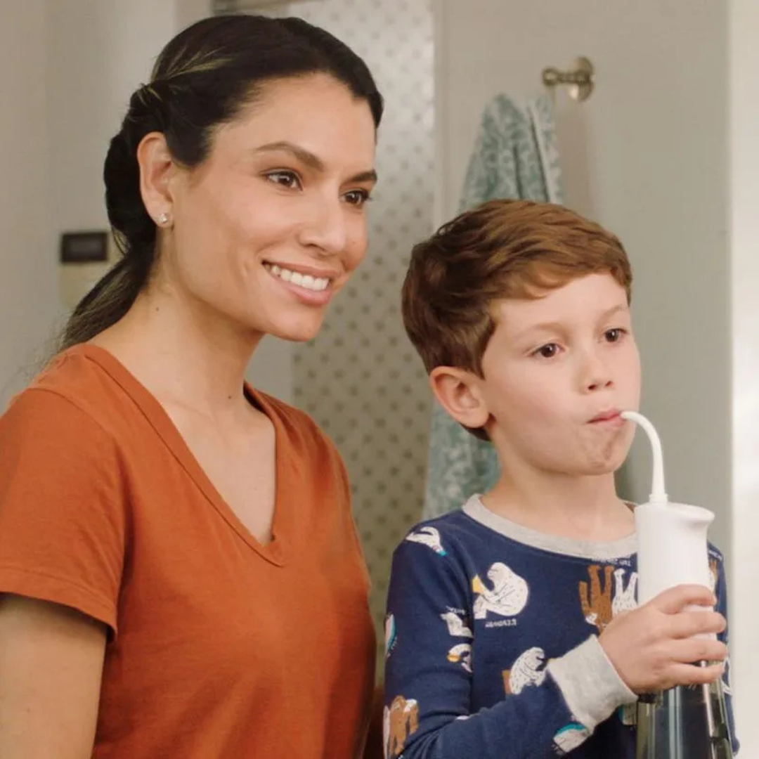 Miracle Smile - Irrigador dental doble