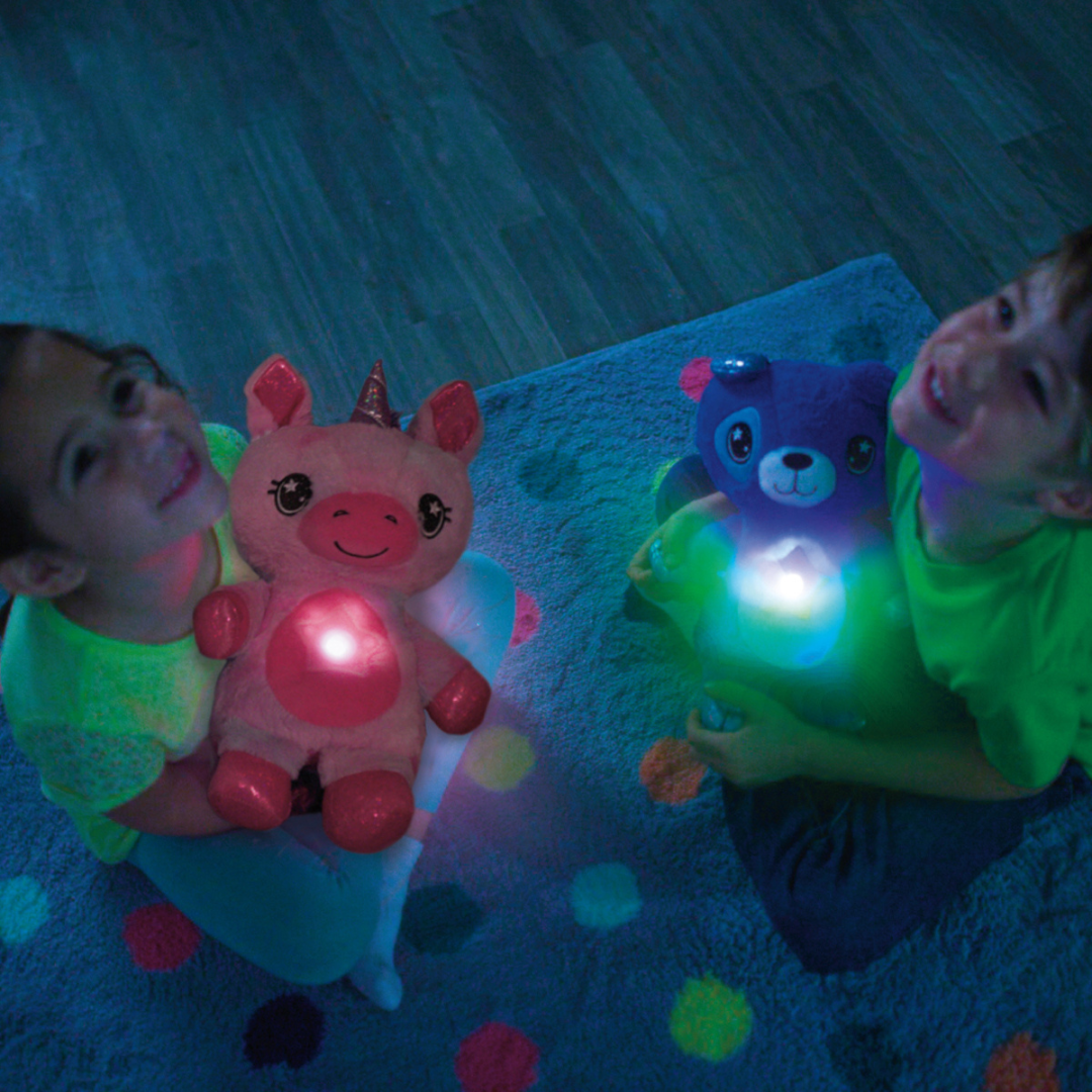 StarBelly Dream Lites Peluche Luminoso - Unicornio y Tiburón