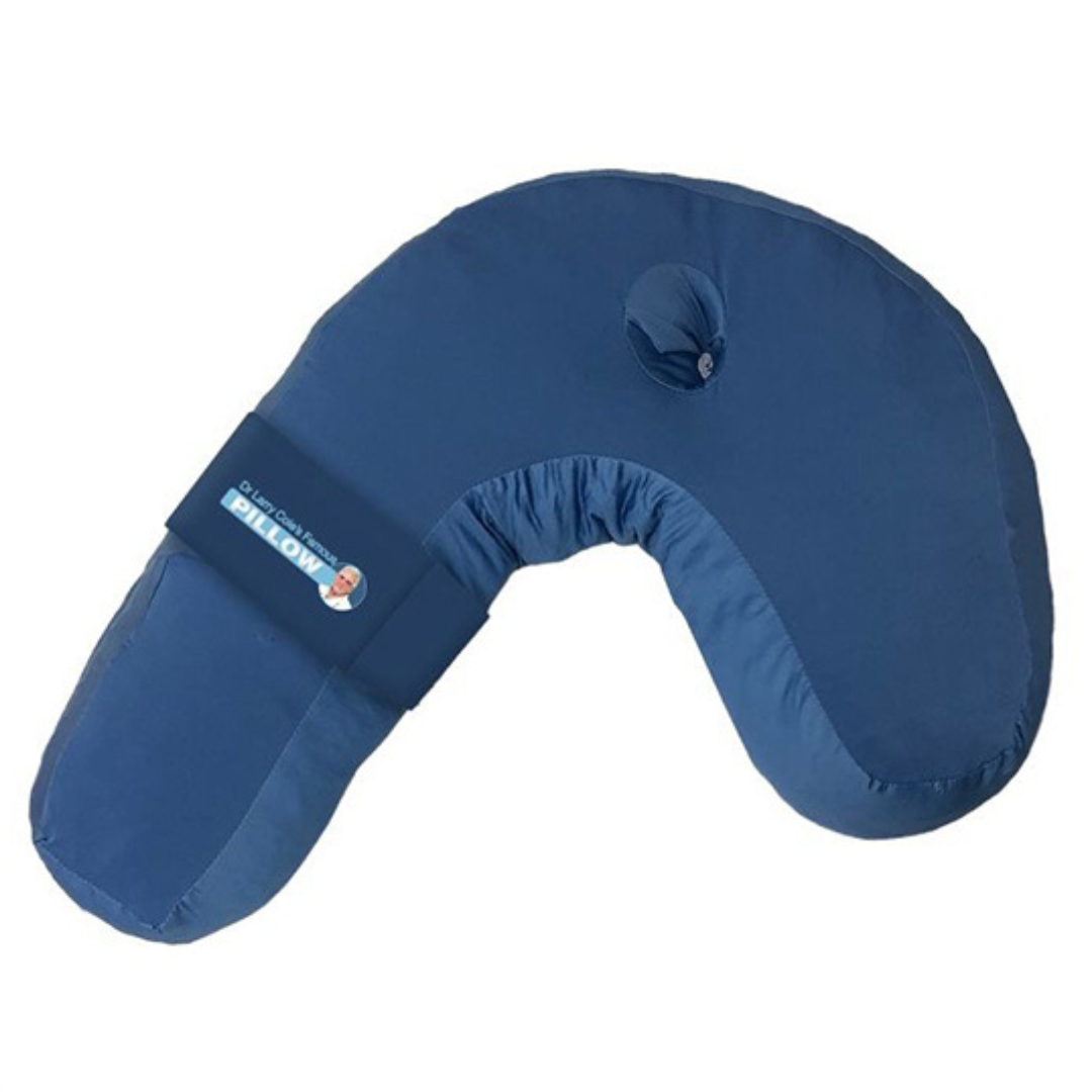 Side Sleeper Pro - Almohada Ergonómica de Espuma Memory Foam