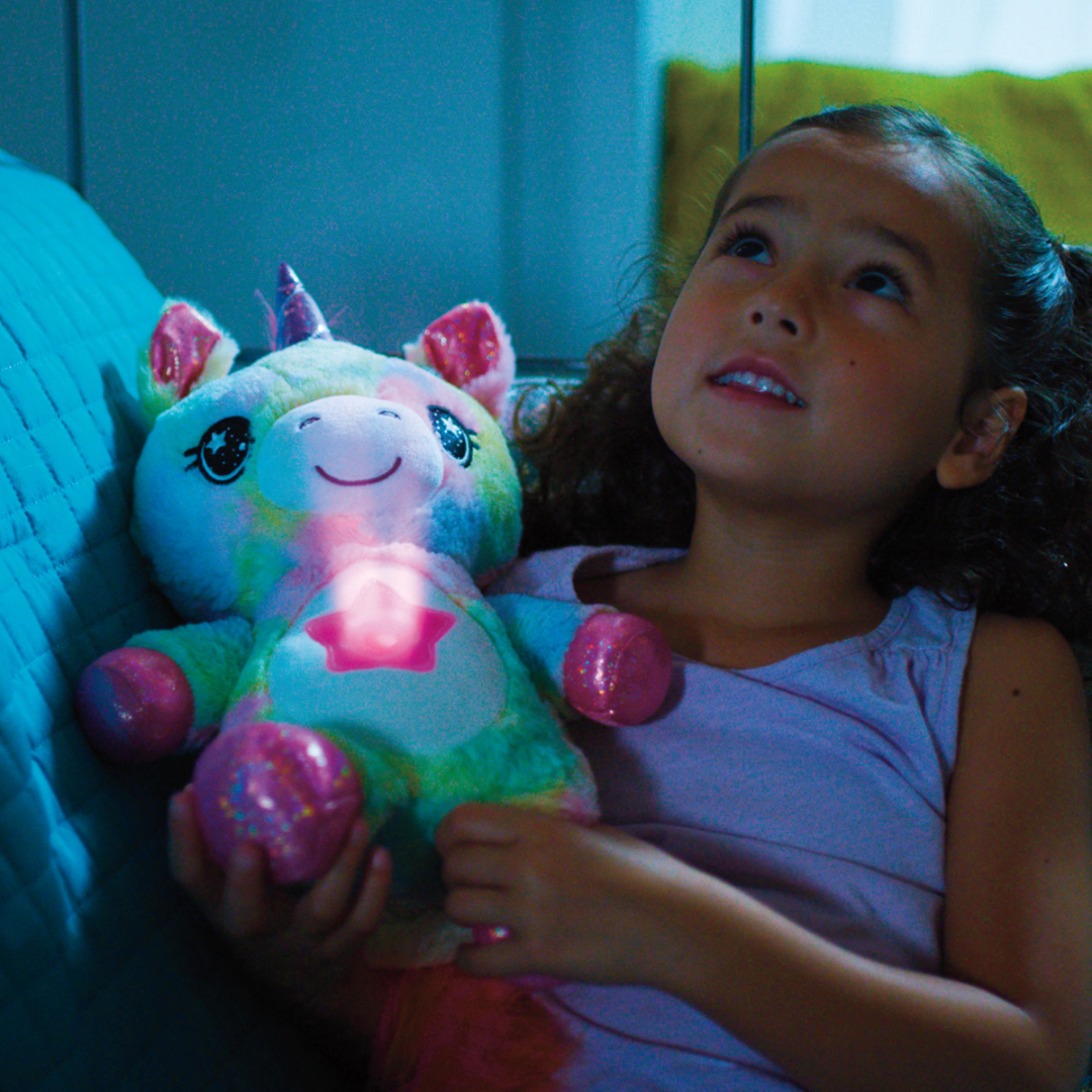 StarBelly Dream Lites Peluche Luminoso - Unicornio y Tiburón