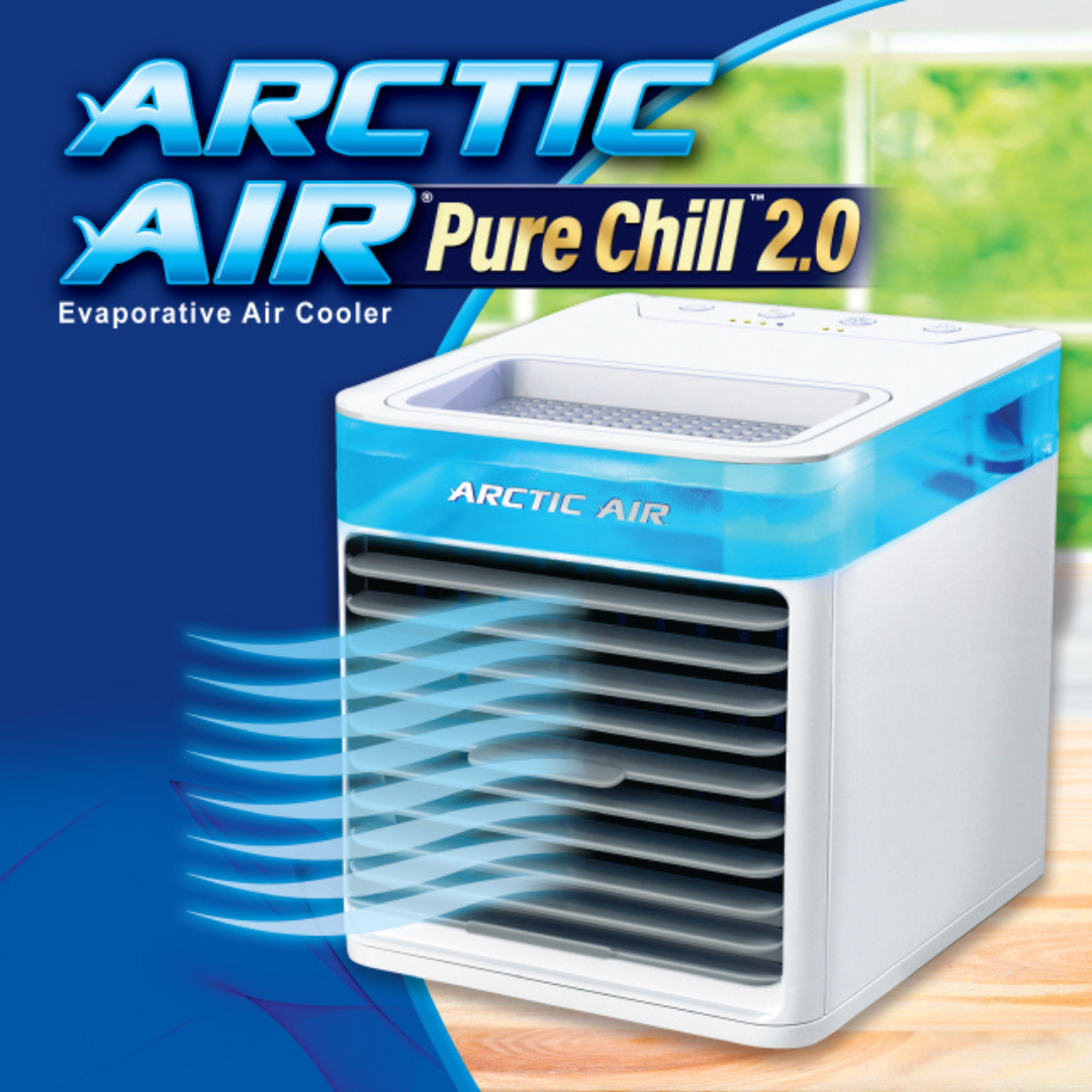 Arctic Air Pure Chill 2.0 - Enfriador de aire portátil