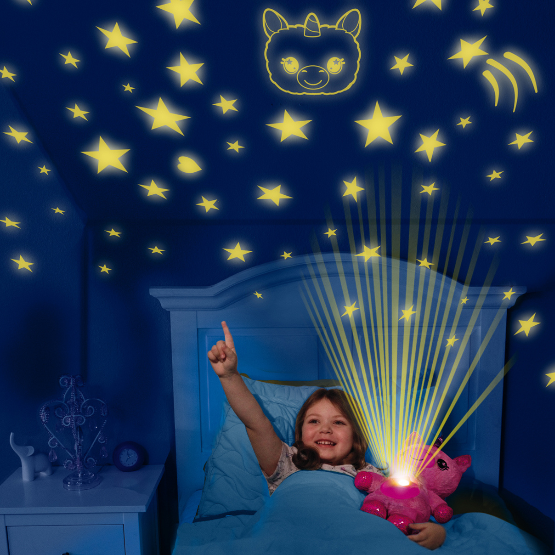 StarBelly Dream Lites Peluche Luminoso - Unicornio y Tiburón