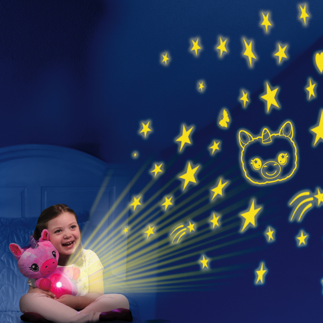 StarBelly Dream Lites Peluche Luminoso - Unicornio y Tiburón