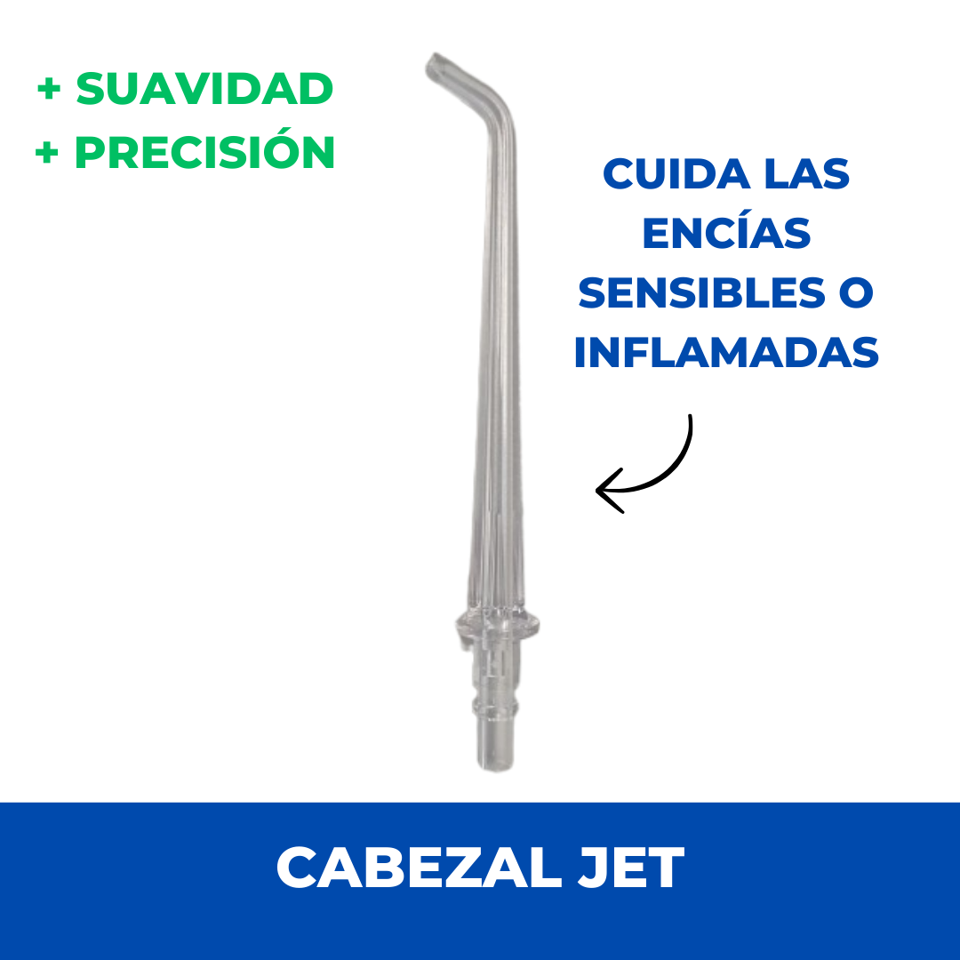 Miracle Smile - Irrigador dental doble