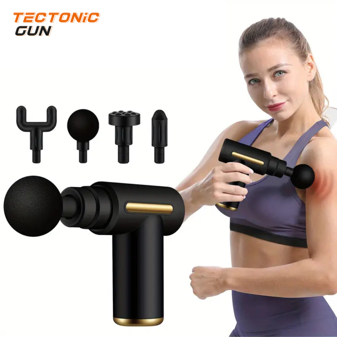 Tectonic Gun - Pistola de masaje profesional