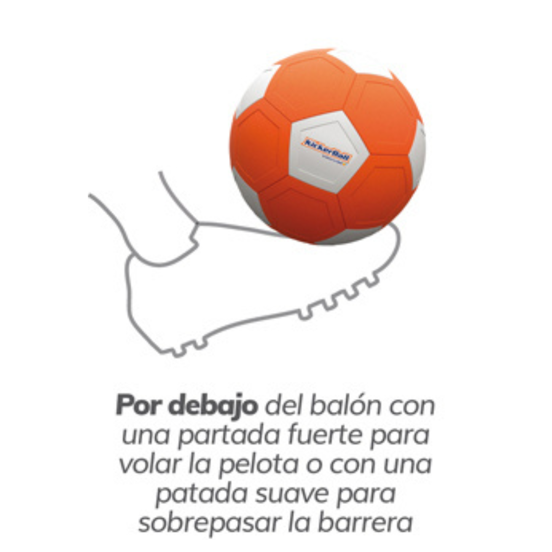 KickerBall - Balón de efectos increíbles