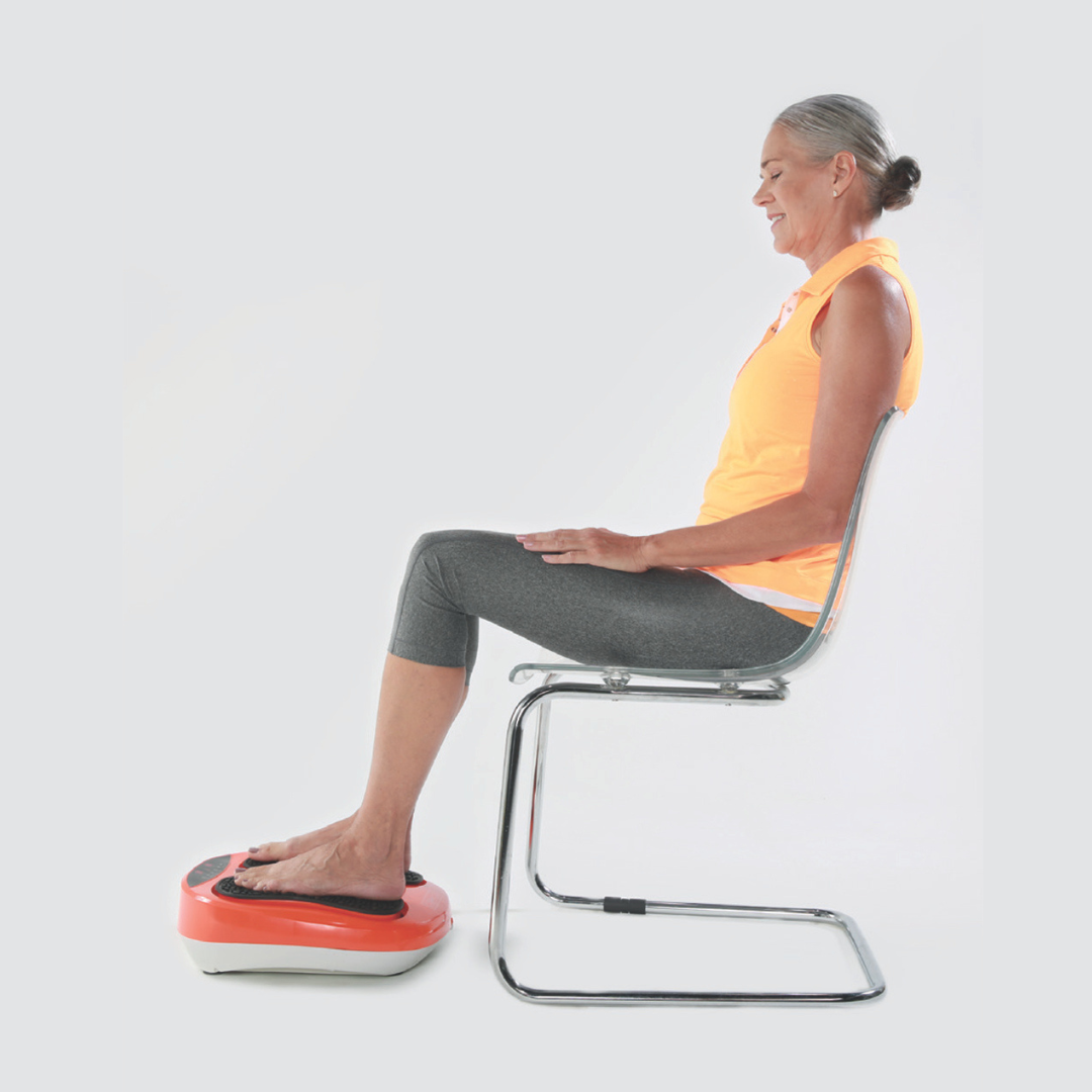 VibroLegs - masajeador de piernas con oscilación y acupresión