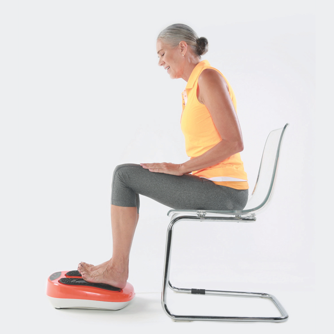 VibroLegs - masajeador de piernas con oscilación y acupresión