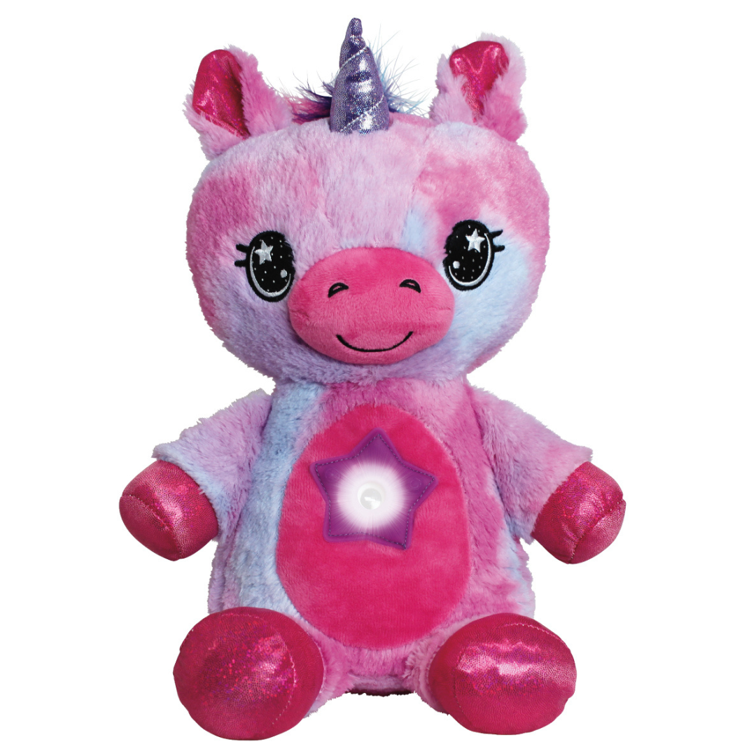 StarBelly Dream Lites Peluche Luminoso - Unicornio y Tiburón