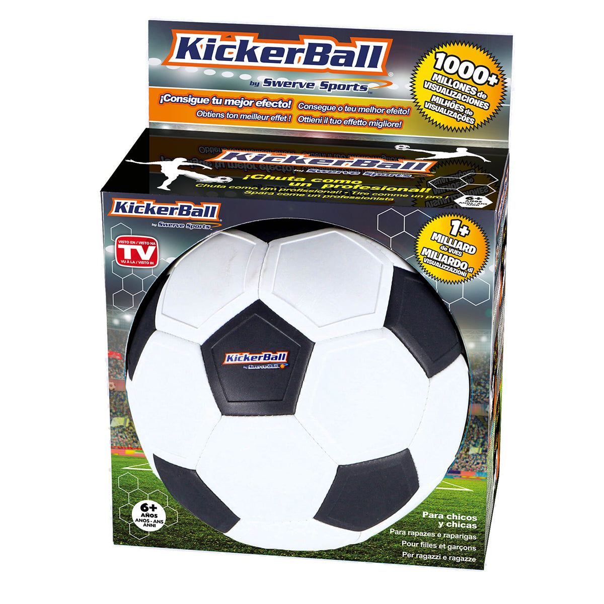 KickerBall - Balón de efectos increíbles