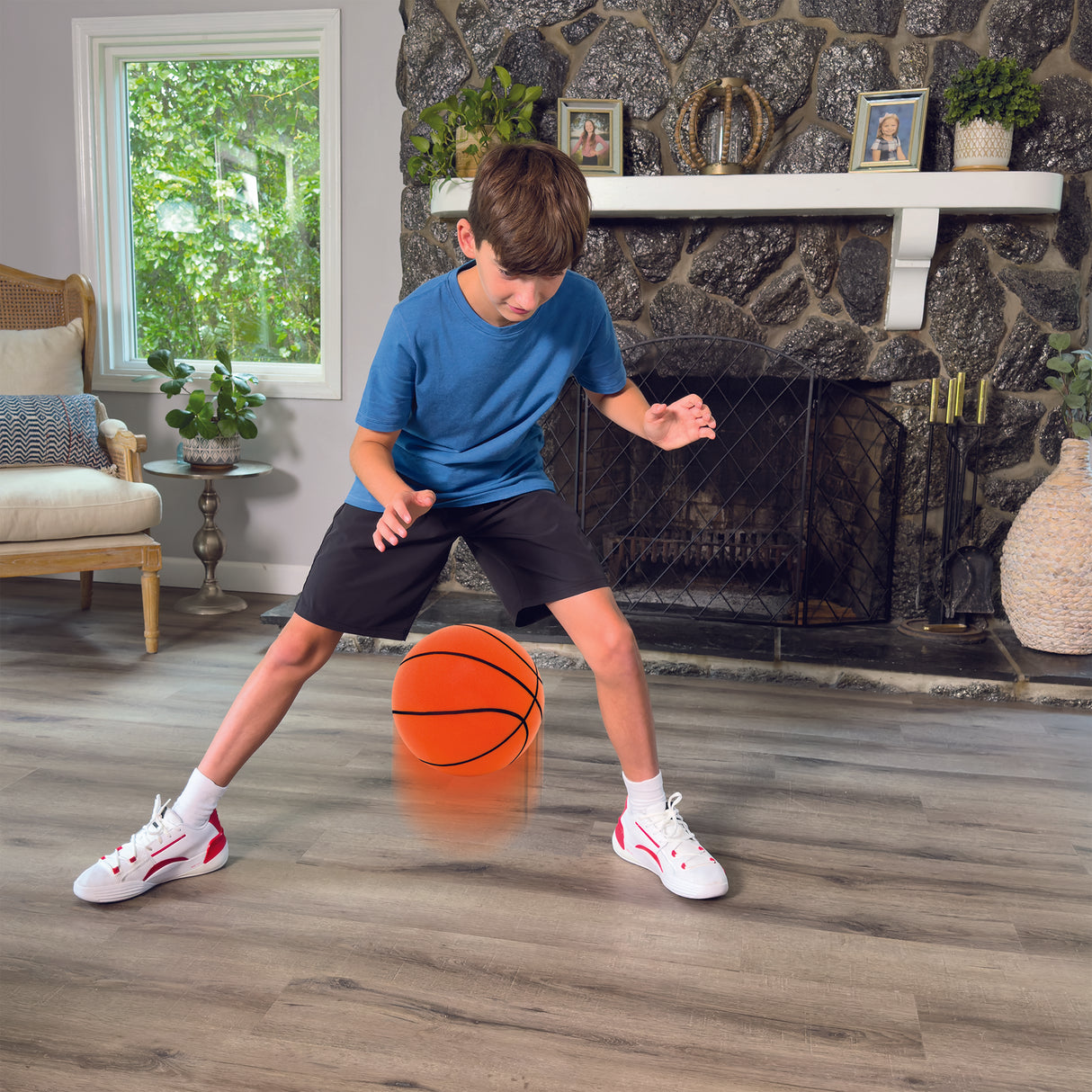 Silent Basketball - Balón de baloncesto que no hace ruido al botar