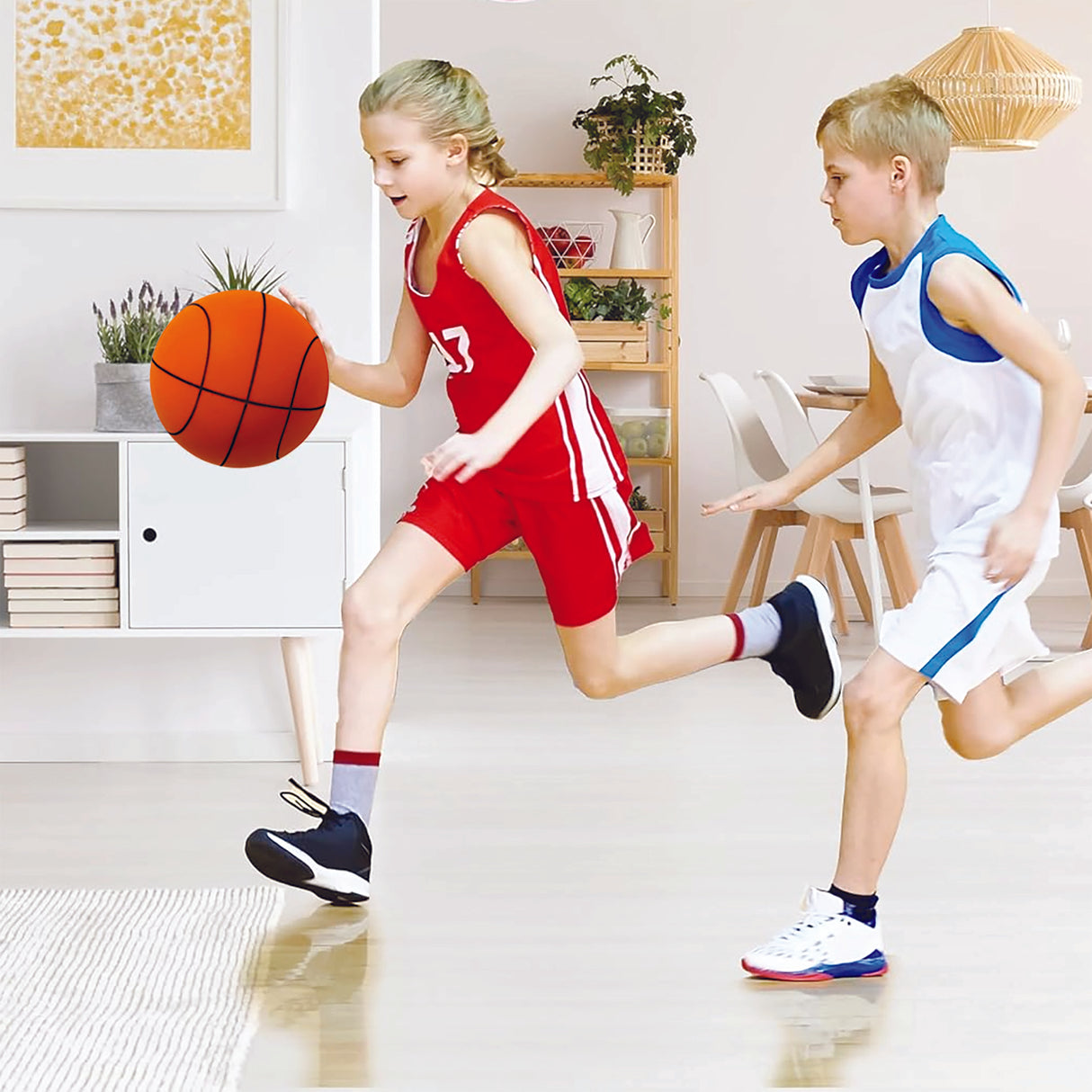 Silent Basketball - Balón de baloncesto que no hace ruido al botar