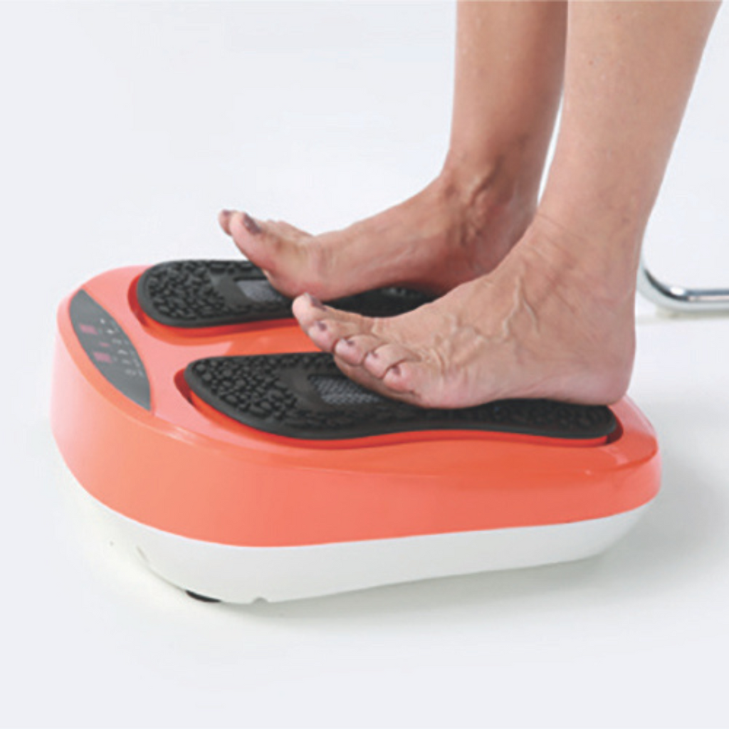 VibroLegs – Massajador de pernas com oscilação e acupressão