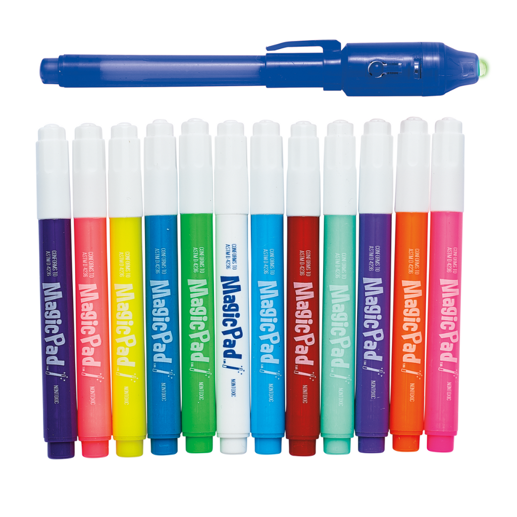 Magic Pad – Tábua de desenho luminosa para criatividade sem limites