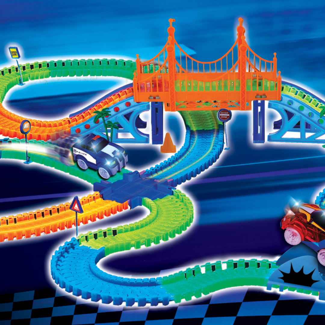 Magic Tracks - Circuito de coches personalizable