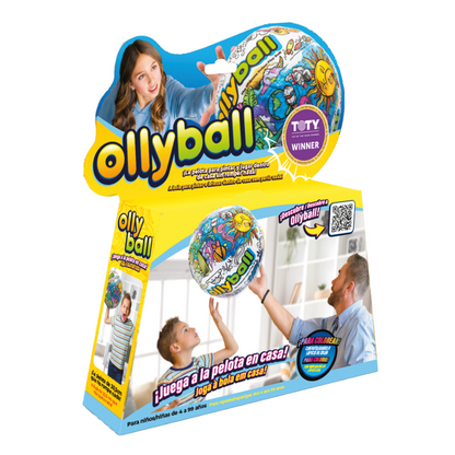 Ollyball - La pelota segura para jugar en casa sin romper nada