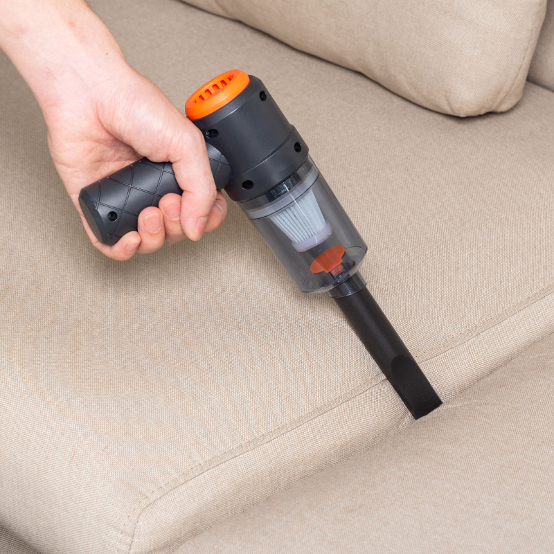 Mini aspirador Best Of Tools: pequeno mas imparável