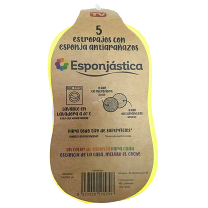 Esponjástica - La esponja que te hará la vida más fácil