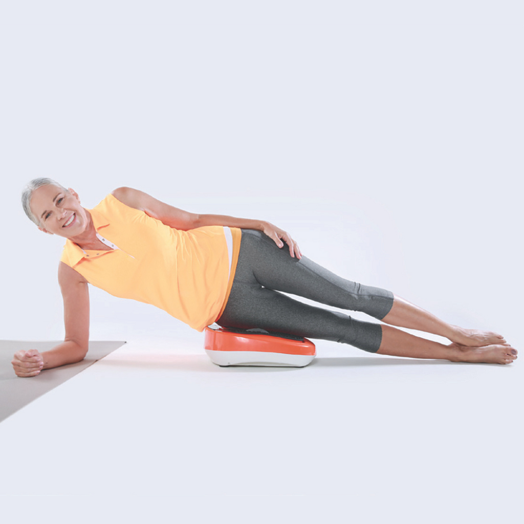 VibroLegs – Massajador de pernas com oscilação e acupressão