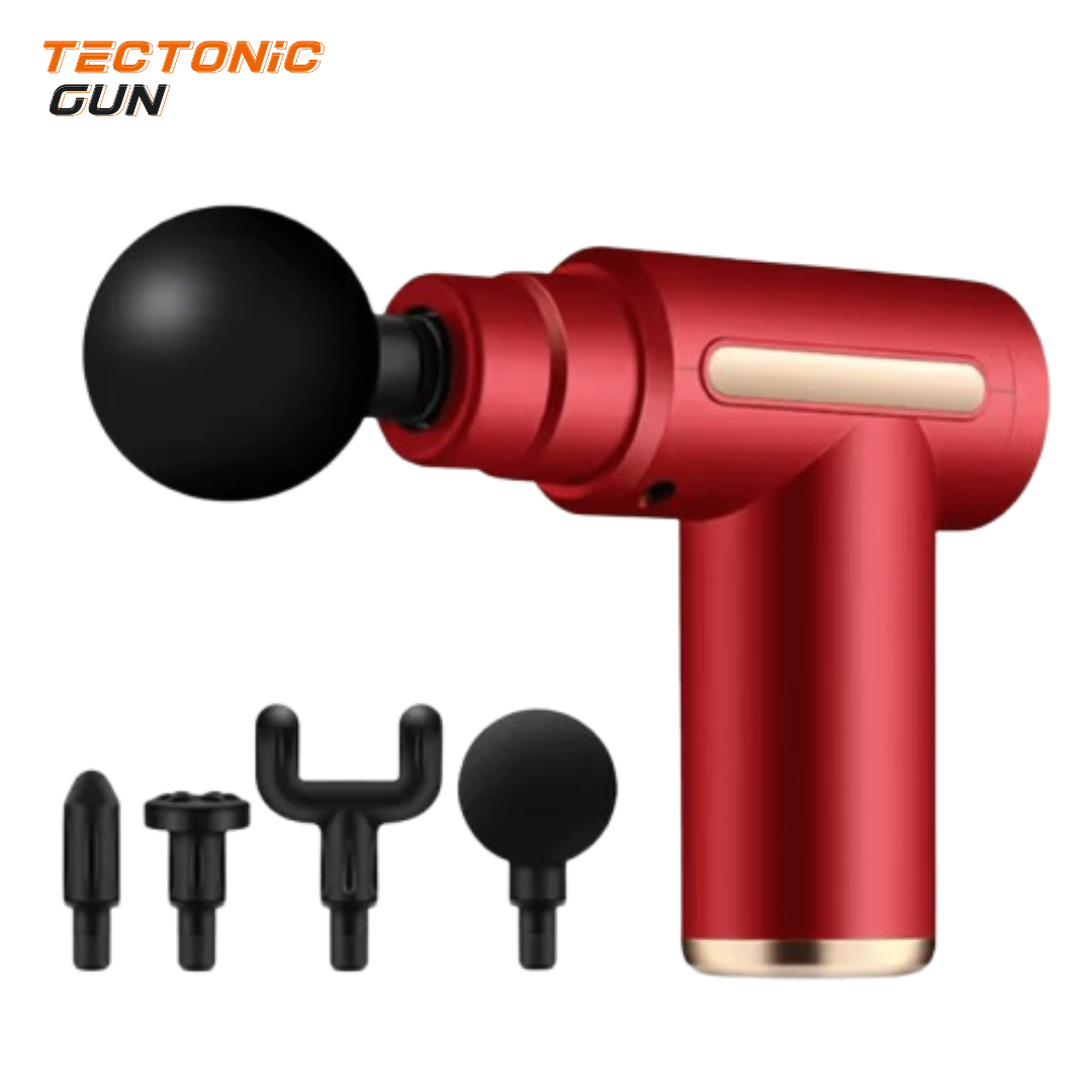 Tectonic Gun - Pistola de masaje profesional