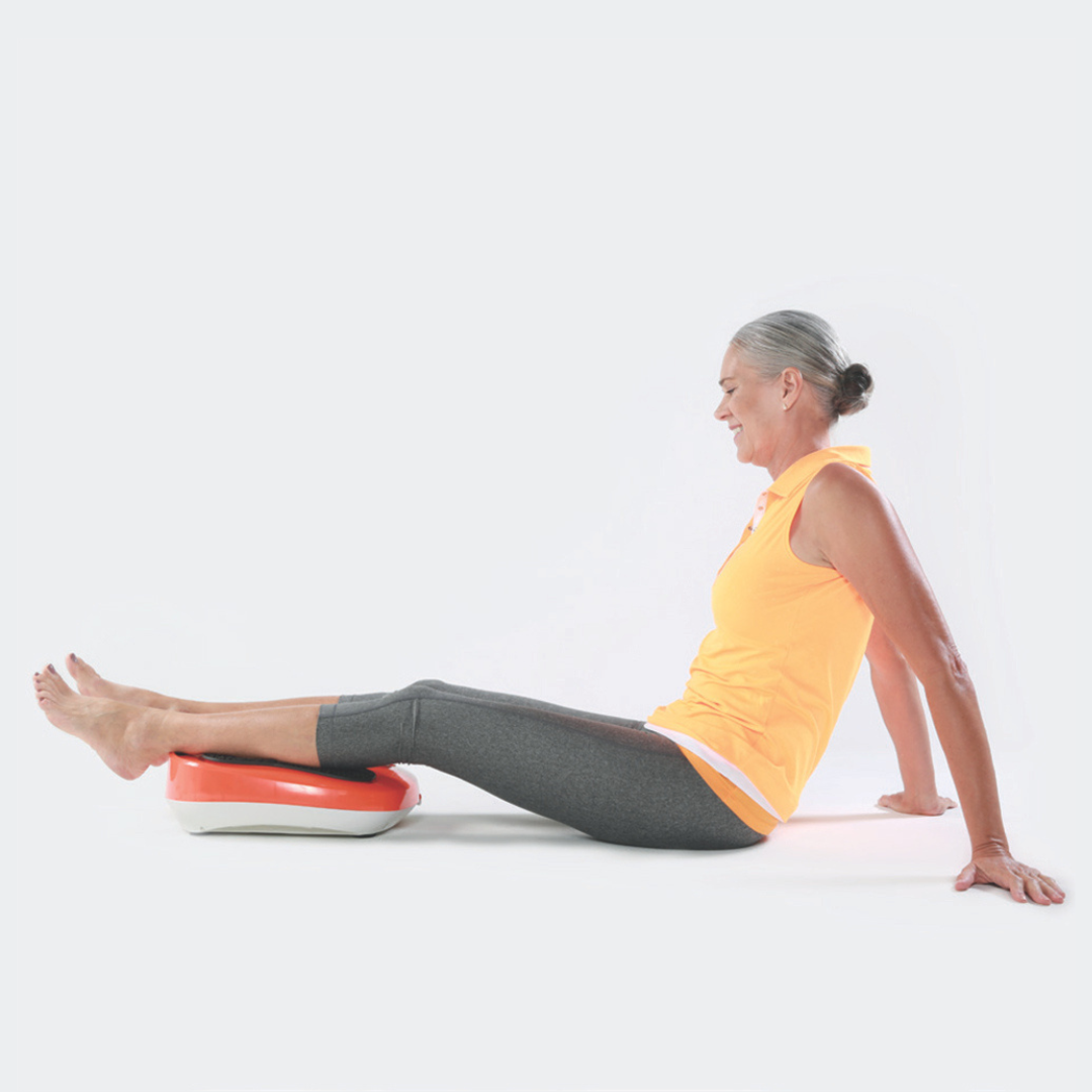 VibroLegs – Massajador de pernas com oscilação e acupressão