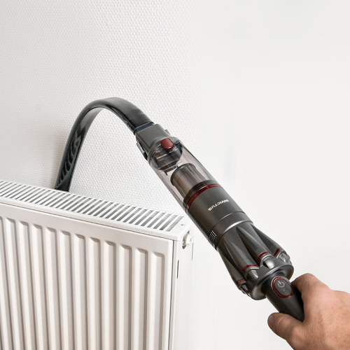 Cepillo grande + Boquilla flexible + Adaptador Coche 12V - Accesorios Invictus One