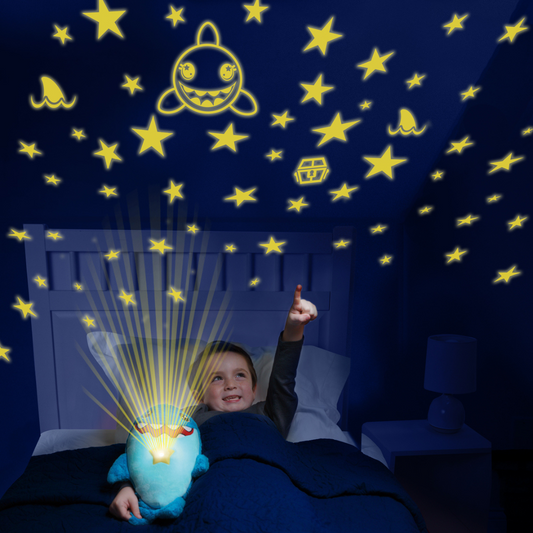 StarBelly Dream Lites Peluche Luminoso - Unicornio y Tiburón