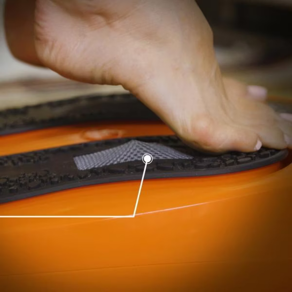 VibroLegs – Massajador de pernas com oscilação e acupressão