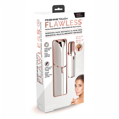 Flawless Facial - Depilación facial sin dolor y al instante