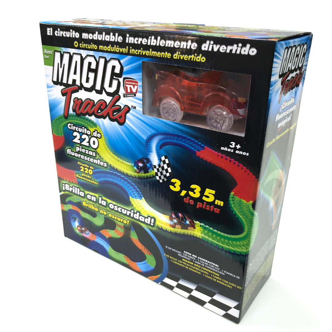 Circuito Magic Tracks Giga Kit Magic Tracks Deluxe Rc Outlet