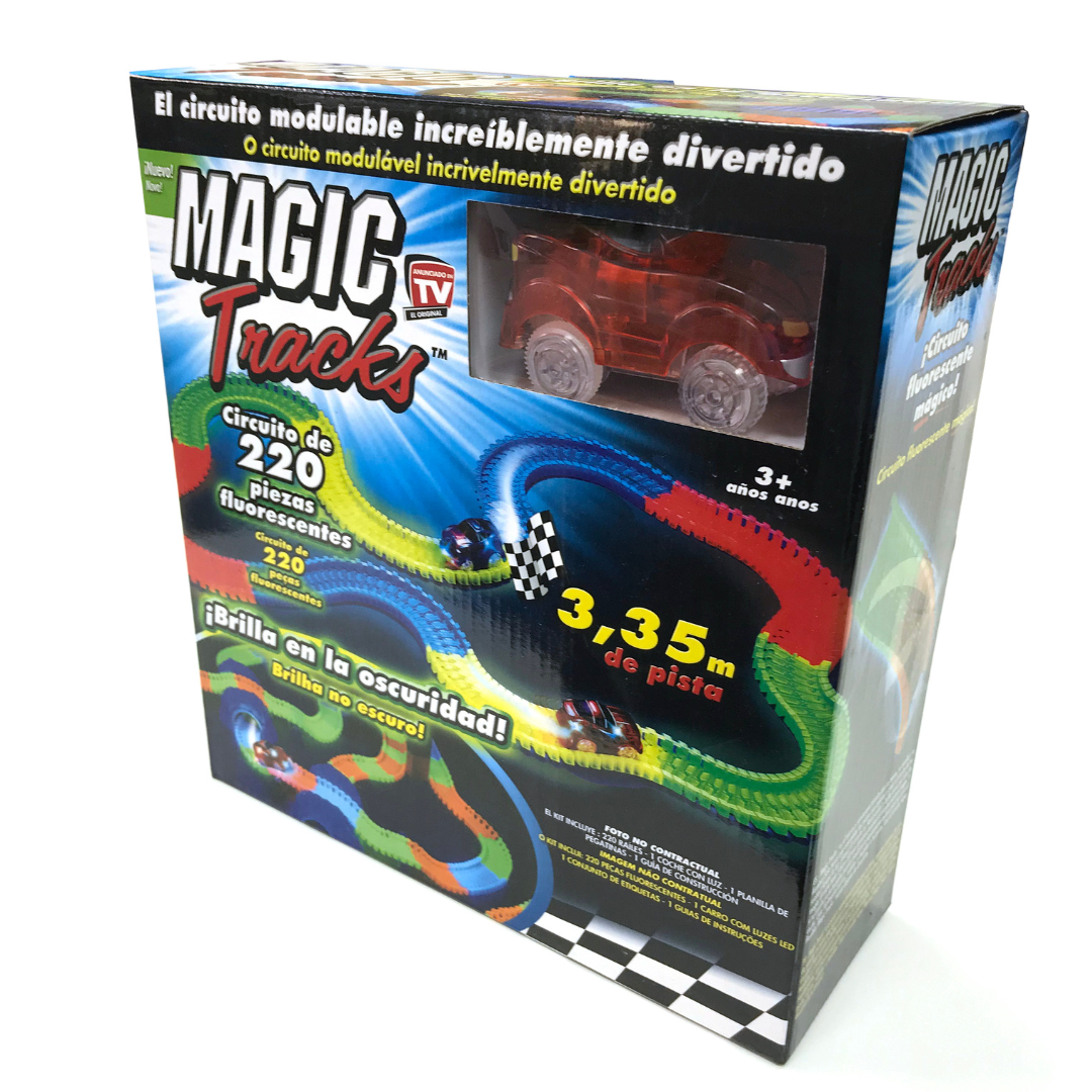 Magic Tracks - Circuito de coches personalizable