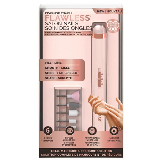 Flawless Nails – Uñas perfectas en casa, sin esfuerzo