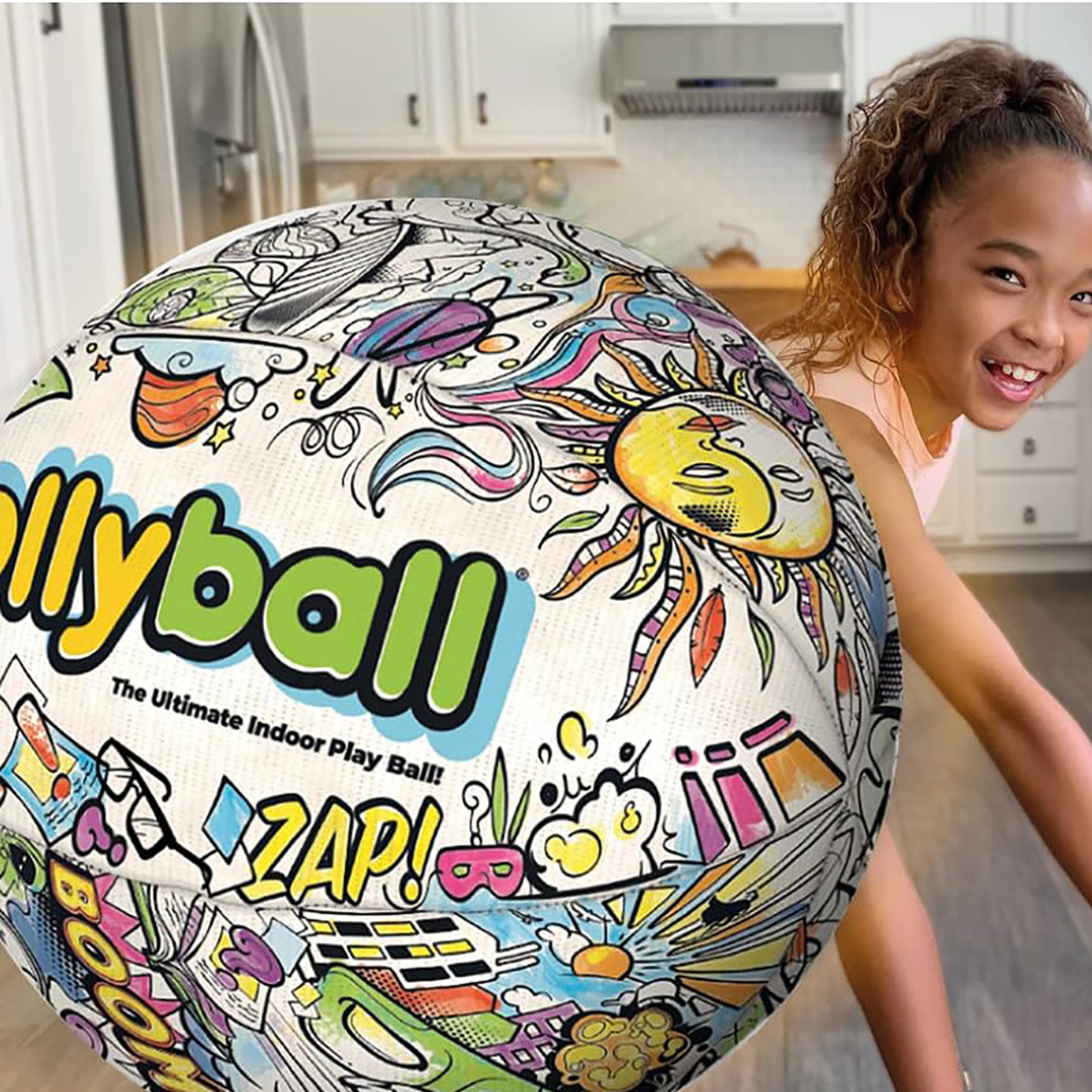 Ollyball - La pelota segura para jugar en casa sin romper nada