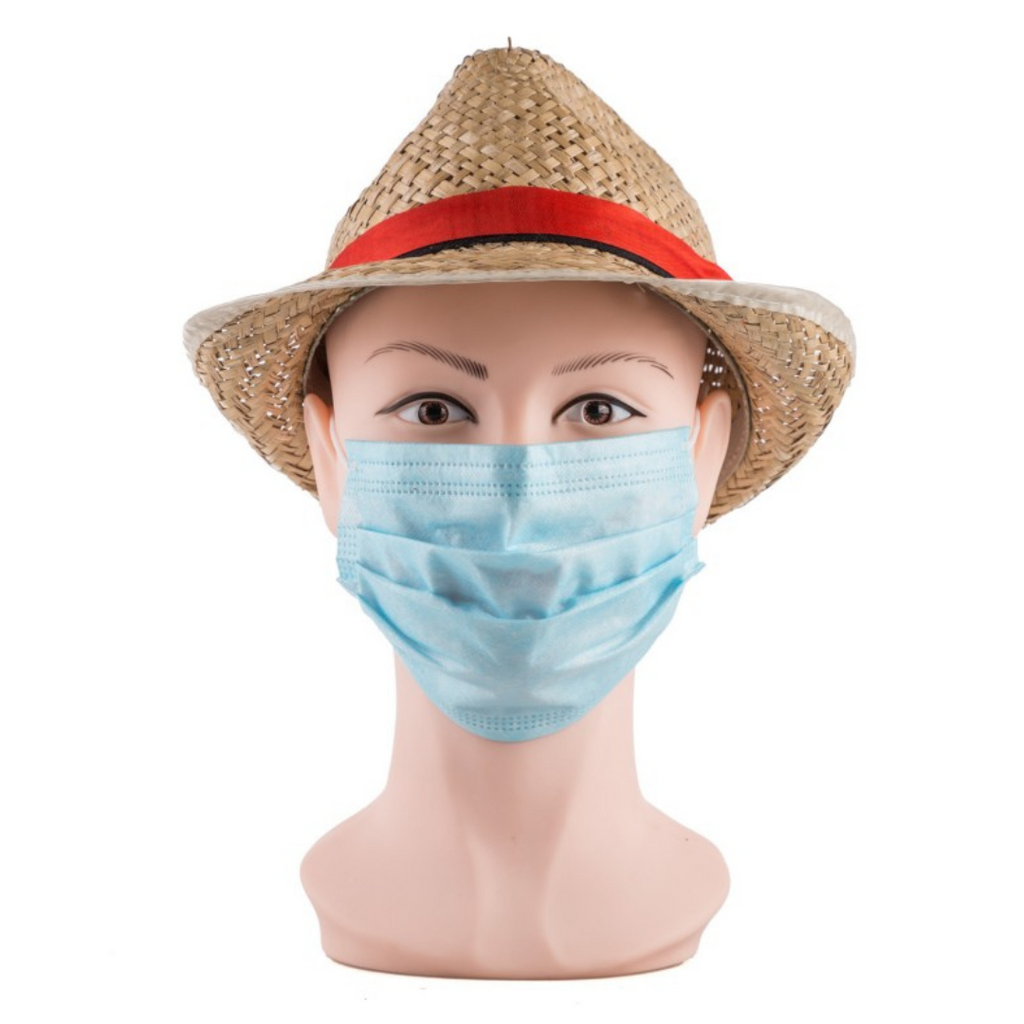 Mascarilhas Higiénicas YTC Adulto – Pack 10 Unidades