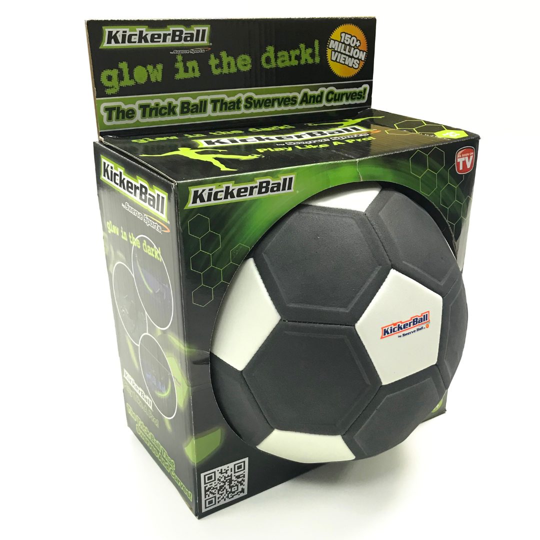 KickerBall - Balón con efecto que marca una trayectoria curva