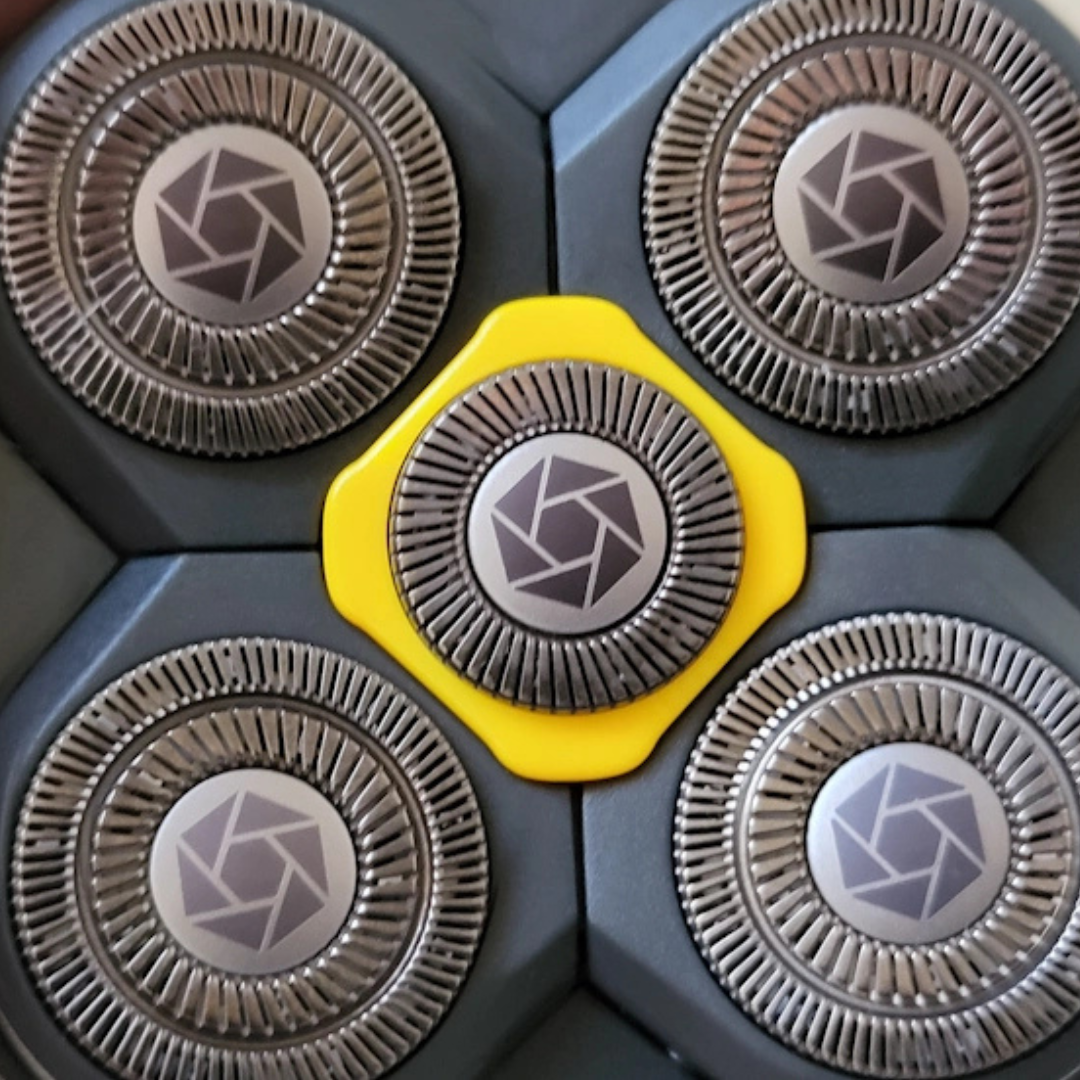 Titanium Head Shaver - Afeitado apurado y cómodo en casa