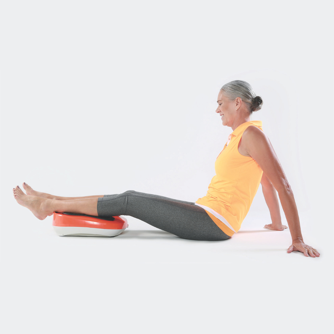 VibroLegs – Massajador de pernas com oscilação e acupressão