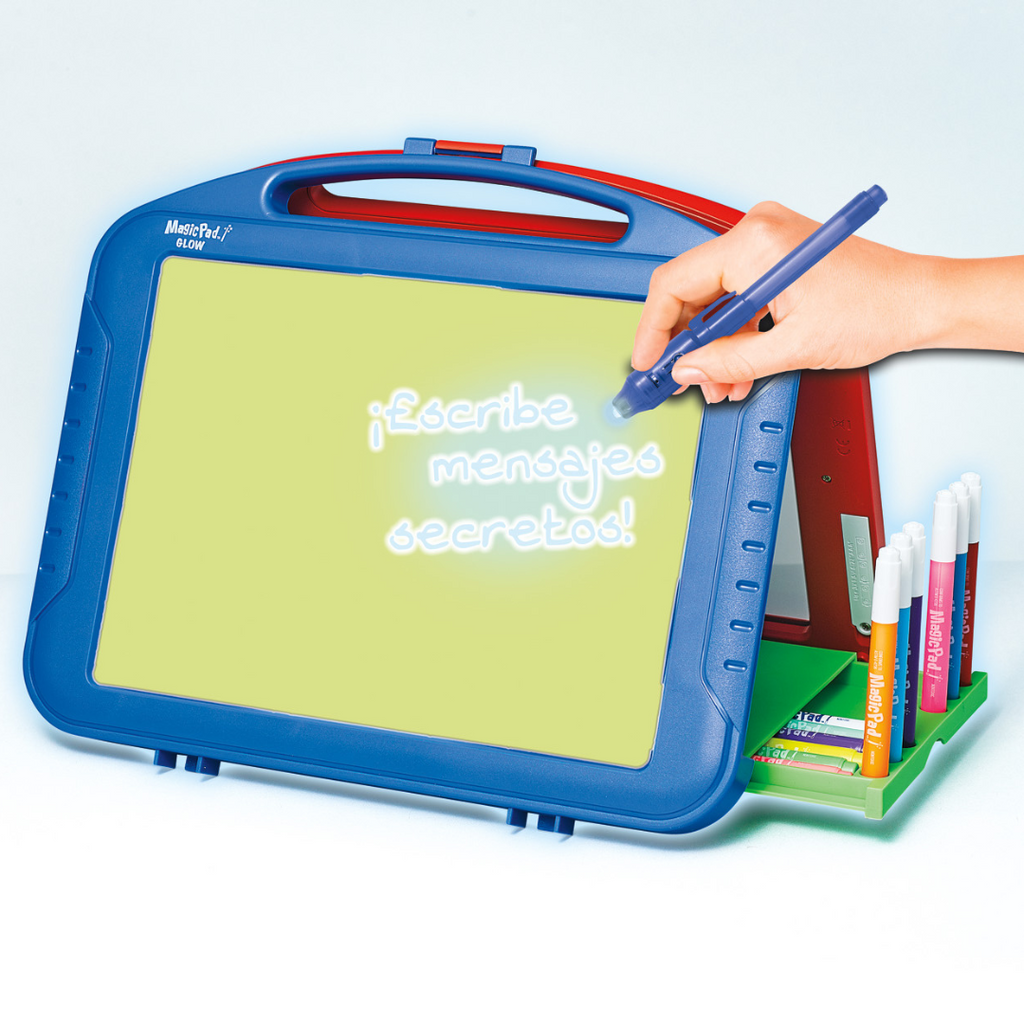Magic Pad – Tábua de desenho luminosa para criatividade sem limites