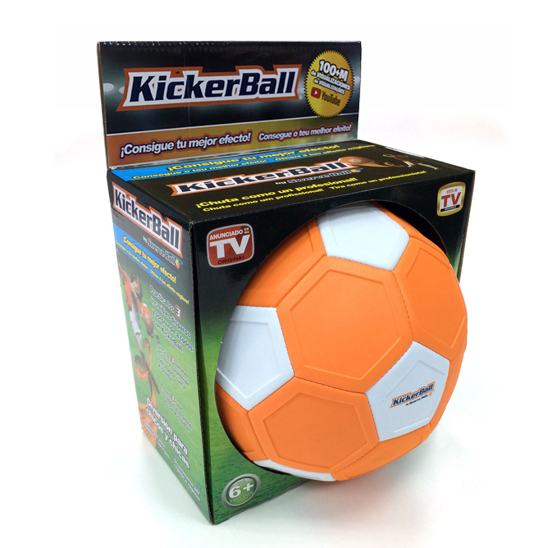 KickerBall - Balón de efectos increíbles para auténticos golazos