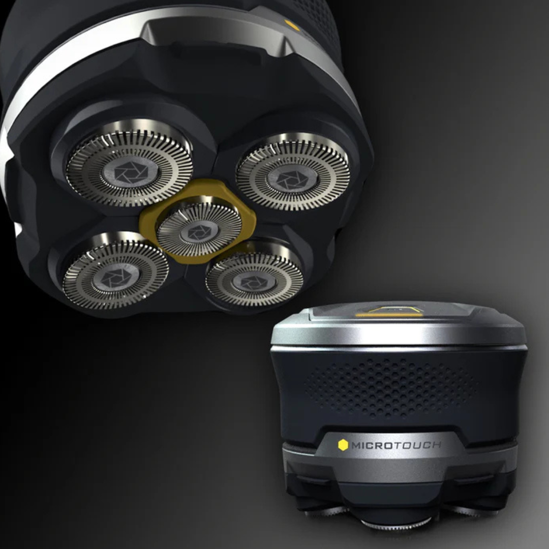 Titanium Head Shaver - Afeitado apurado y cómodo en casa