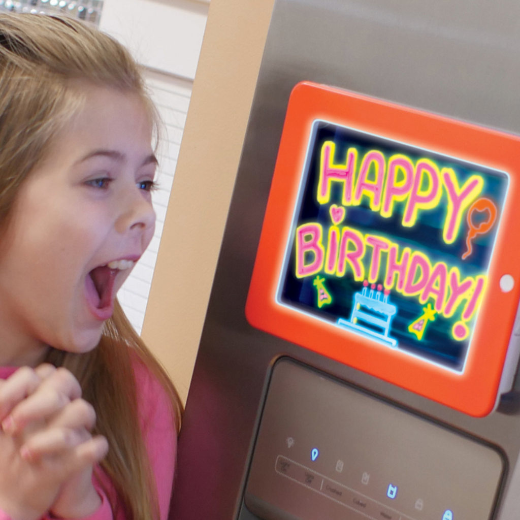 Magic Pad – Tábua de desenho luminosa para criatividade sem limites