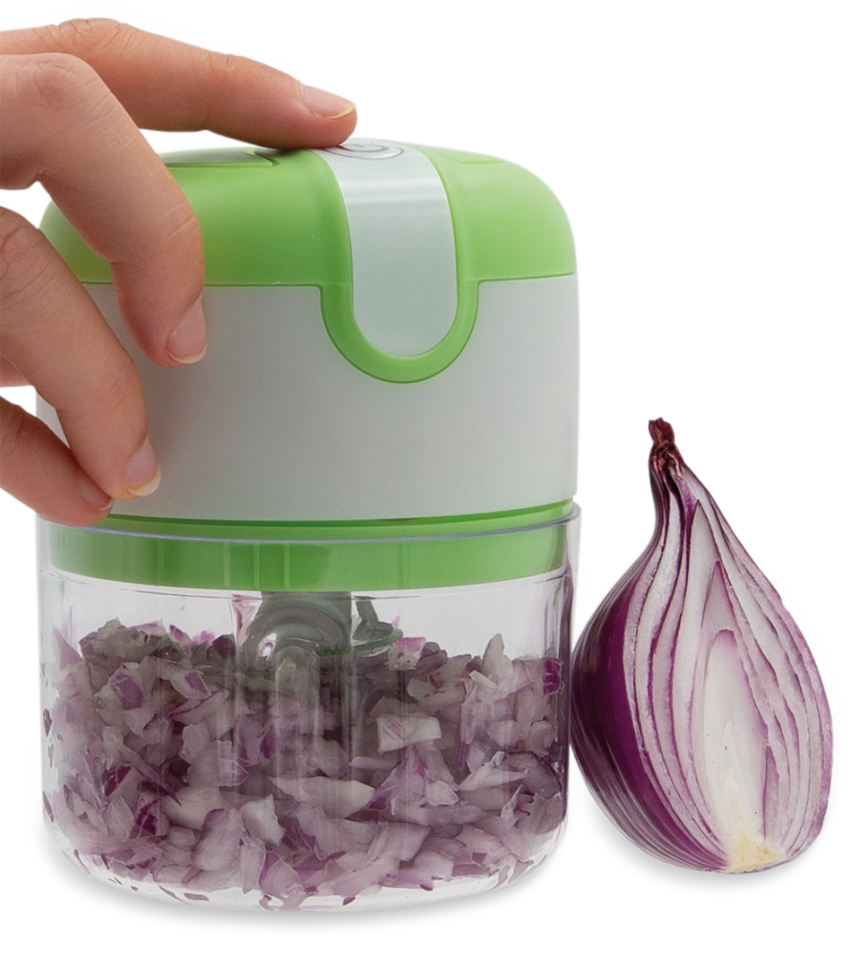 3 Sec Chopper – Mini picadora elétrica