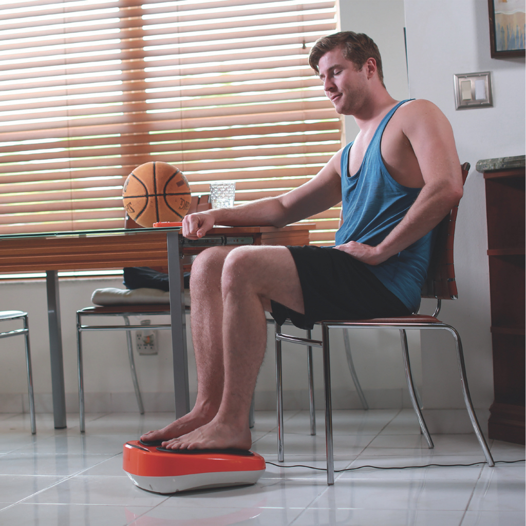 VibroLegs – Massajador de pernas com oscilação e acupressão