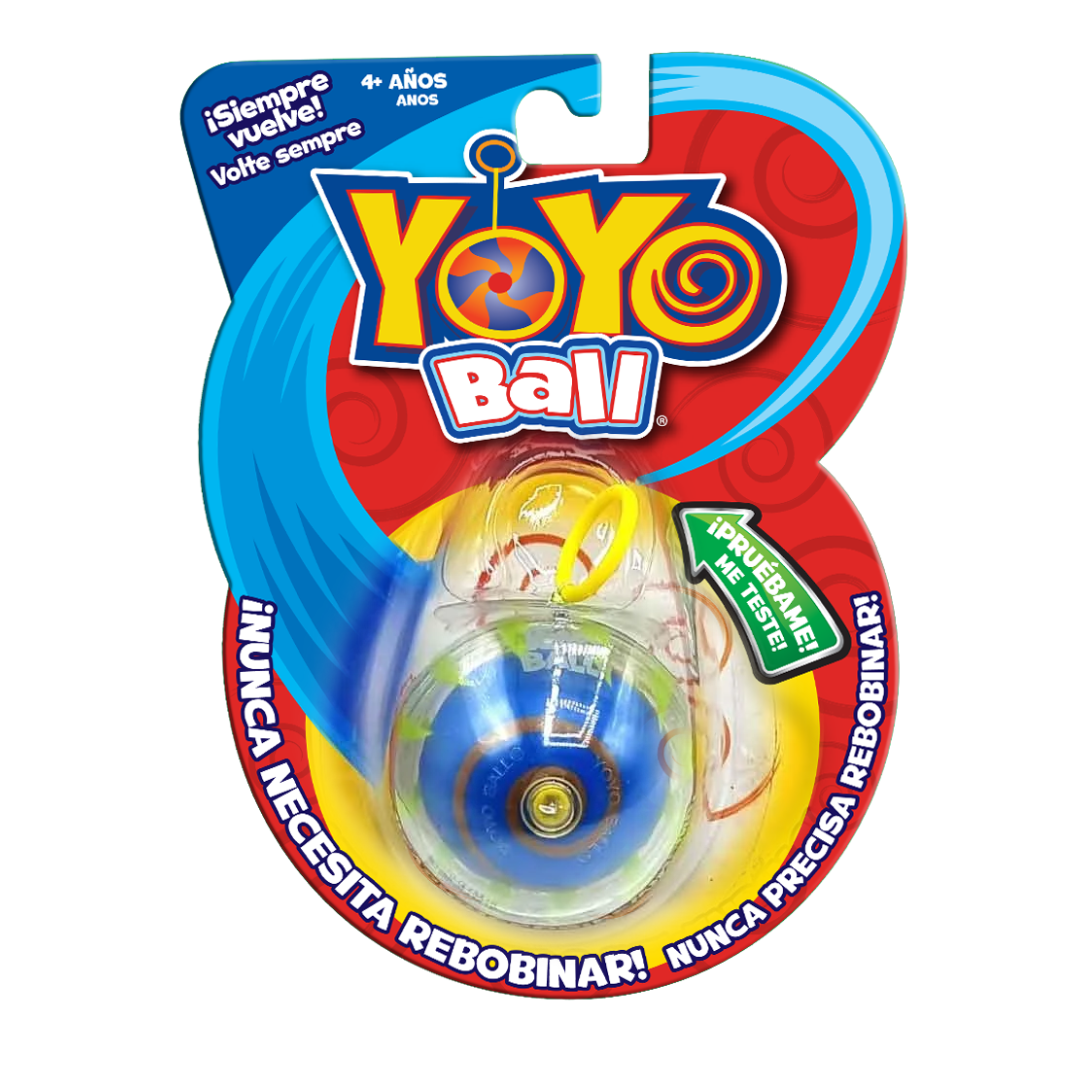 Yoyo Ball - El yoyó que siempre vuelve